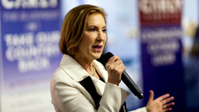 Heineman: Frontrunners should seriously consider Fiorina as a running mate