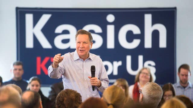 Kasich: Bernie's tapped into the fact that people are frustrated