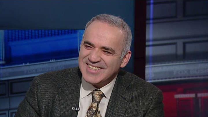 Former Chess Champ Kasparov's take on 2016