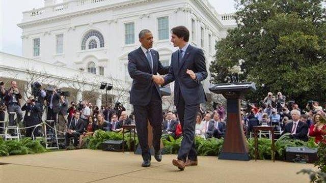 U.S., Canada team up on climate change