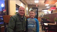 Boy Tells Police Officer 'I Have Your Six' in Heartwarming Note