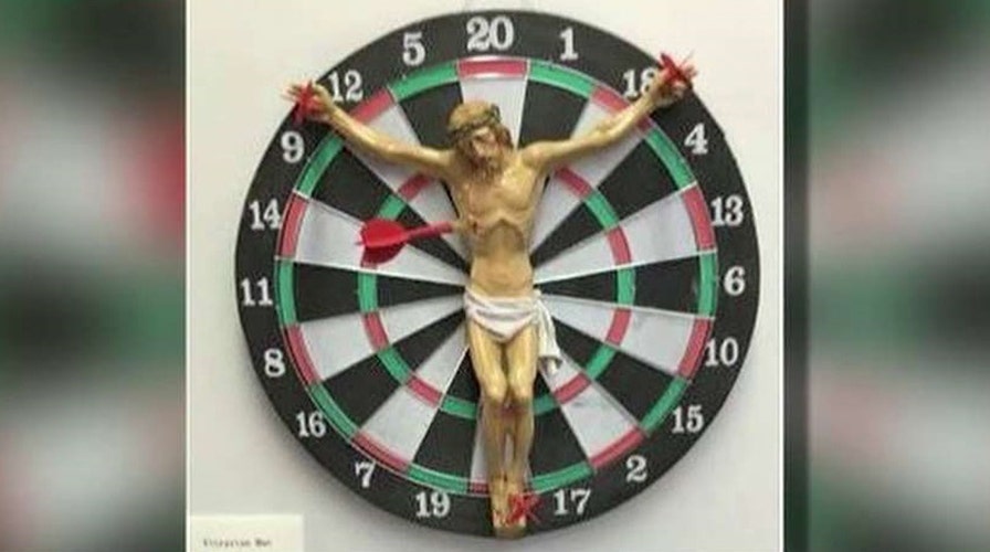 Art piece at Rutgers University causes outrage