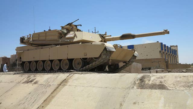 $40M taxpayer funded M1 Abrams tank upgrade | On Air Videos | Fox Business