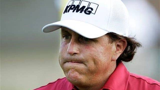 Golfer Phil Mickelson nabbed for insider trading 