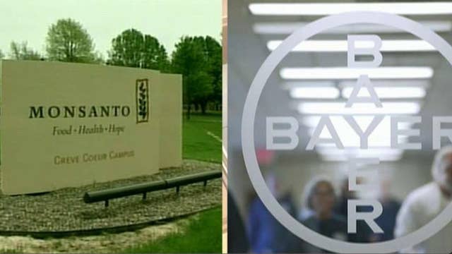 Bayer makes $62B bid for Monsanto
