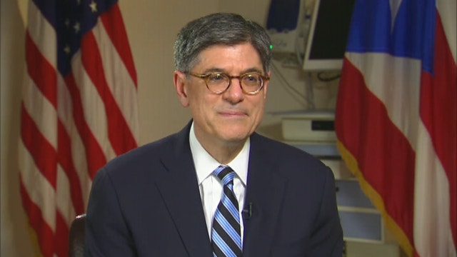 Jack Lew: Restructuring Puerto Rico’s debt is not a bail out