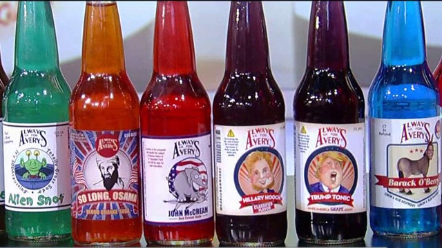 Political pop: Family soda business creates special election-themed ...