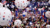 Joe Piscopo and Maria Bartiromo Work the RNC Floor