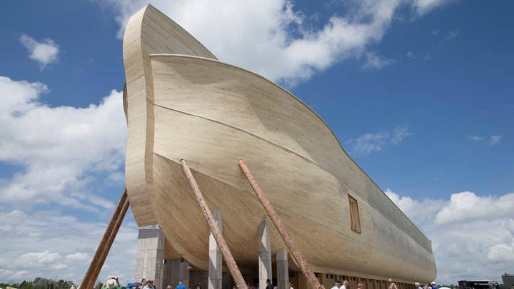 Full-scale replica of Noah's Ark built in Kentucky