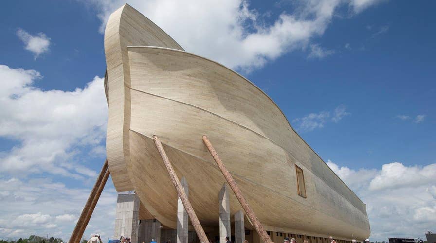 Full scale replica of Noah's Ark built in Kentucky