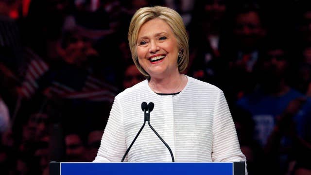 Hillary Clinton becomes first woman nominated for President