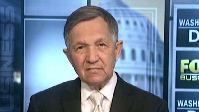Kucinich: Monetary policy can lead to lower taxes