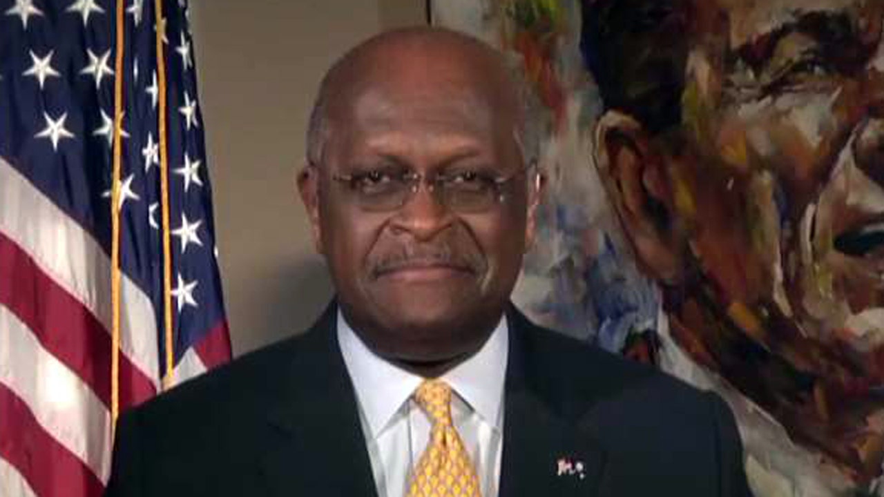 Herman Cain Defends the 1% | Fox Business