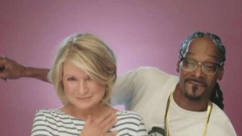 Martha Stewart and Snoop Dogg Drop It Like It's Hot...In the Kitchen