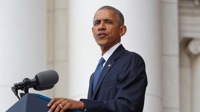 President Obama at fault for anti-Trump riots?