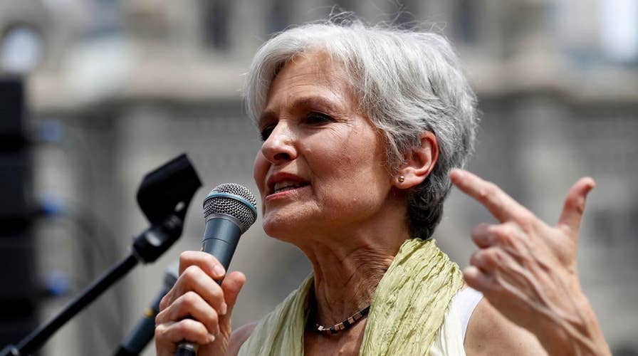 Jill Stein is wasting taxpayer money