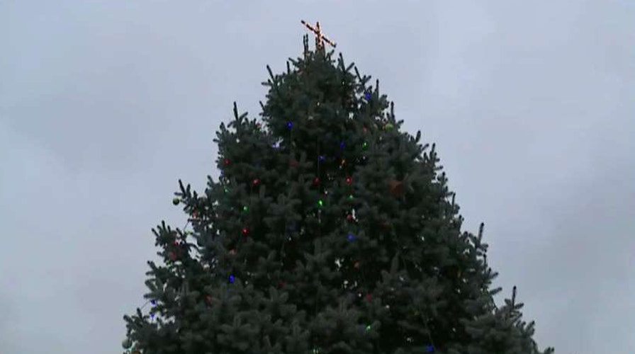 The ACLU’s war with a Christmas tree