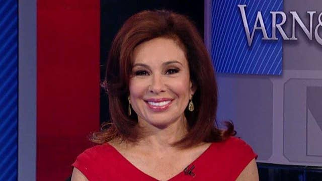 Judge Jeanine: Clinton Foundation foreign donations down after she lost