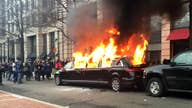 Anti-Trump Protesters Torch Man’s Limo, Terrify His Family