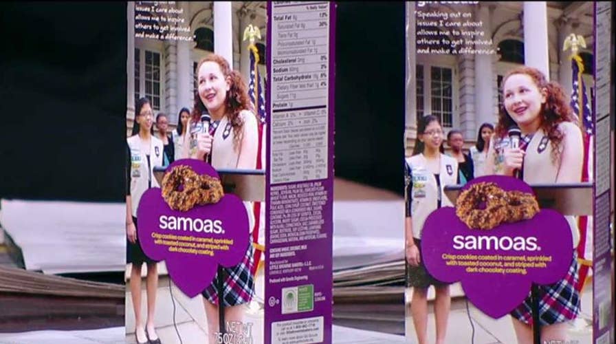 Girl Scout's cookie review goes viral