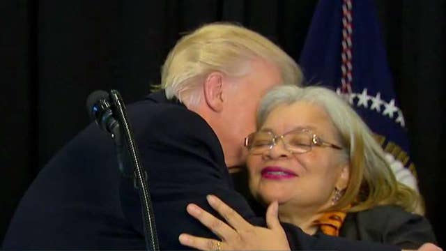 Trump offers thanks to Dr. Alveda King 