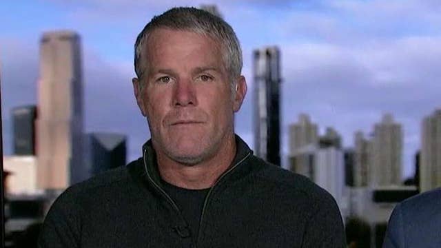 Brett Favre on game changer in treating concussions