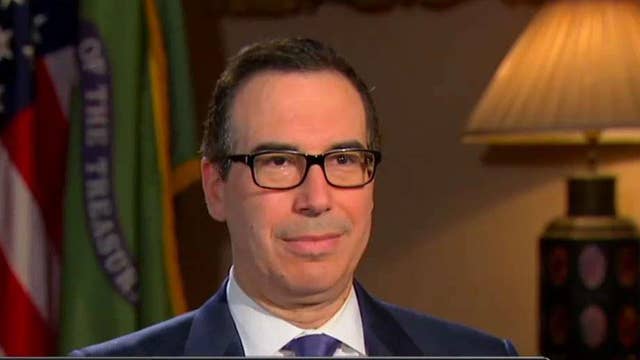 Steven Mnuchin: We’re going to get Obamacare and tax cuts done by August