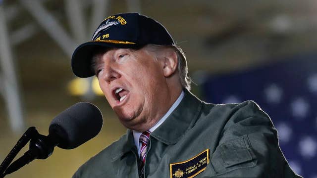 Is Trump’s $54 billion increase in military spending enough?  