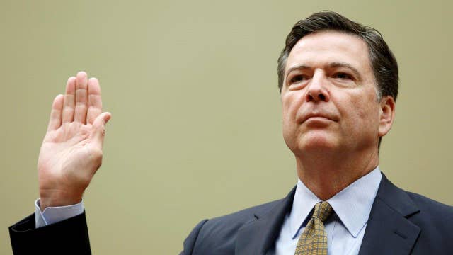 Is Comey discussing FBI investigations too much?