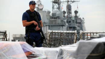 Drug seizure bonanza: Newest Coast Guard Cutter has banner week of busts