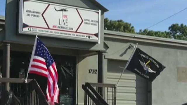 Patriotic apparel goes from garage to 60K sq. ft. building 