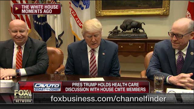 Trump: Must act now to save Americans from imploding Obamacare