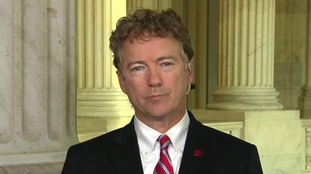 Rand Paul: GOP’s health care plan will allow premiums to skyrocket