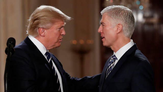 Gorsuch for Supreme Court: Opposition not strong?