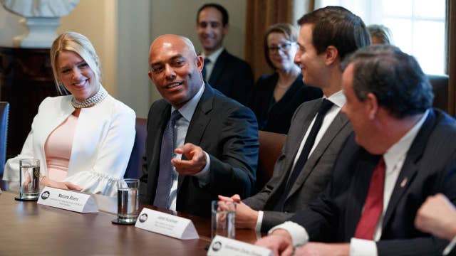 Yankees great Mariano Rivera takes on Trump’s drug abuse initiative