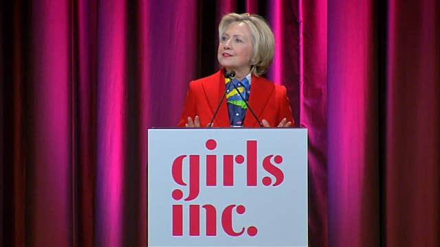 Hillary Clinton 'I am so optimistic about the future'
