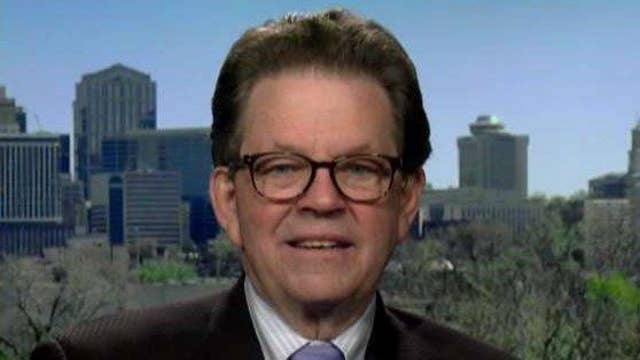 Laffer: Obamacare replacement bill worth 2,000-3,000 points on the Dow