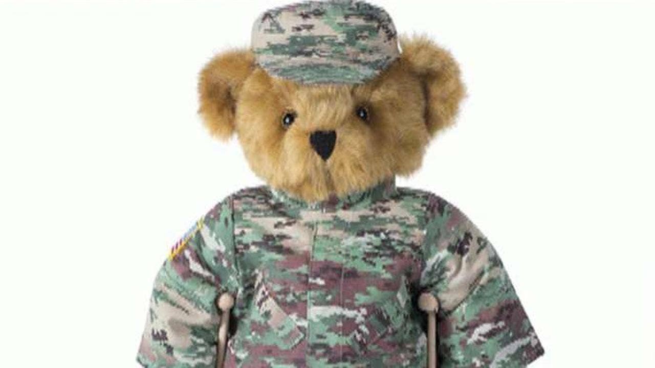 Vermont Teddy Bear Company Creates Limb Loss, Limb Difference Bears