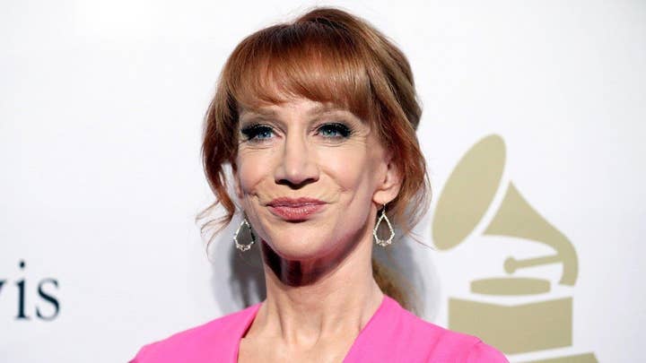 Kathy Griffin apologizes after Trump photo backlash
