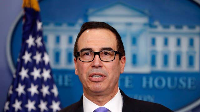 Mnuchin: Most Americans will be able to fill out taxes on large postcard