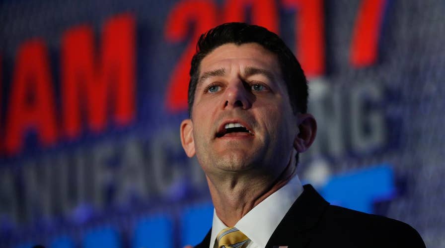 Ryan: US has the worst business tax system in the industrialized world