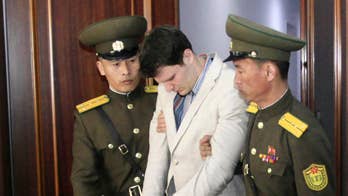 North Korea captive Otto Warmbier 'got exactly what he deserved,' college prof says