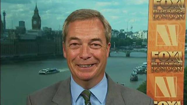 Nigel Farage laughs off FBI person of interest claim as 'fake news ...