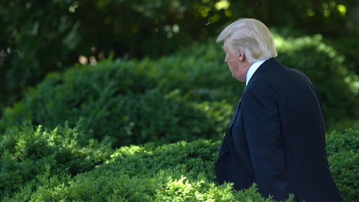 Trump rips leaks surrounding Mueller probe