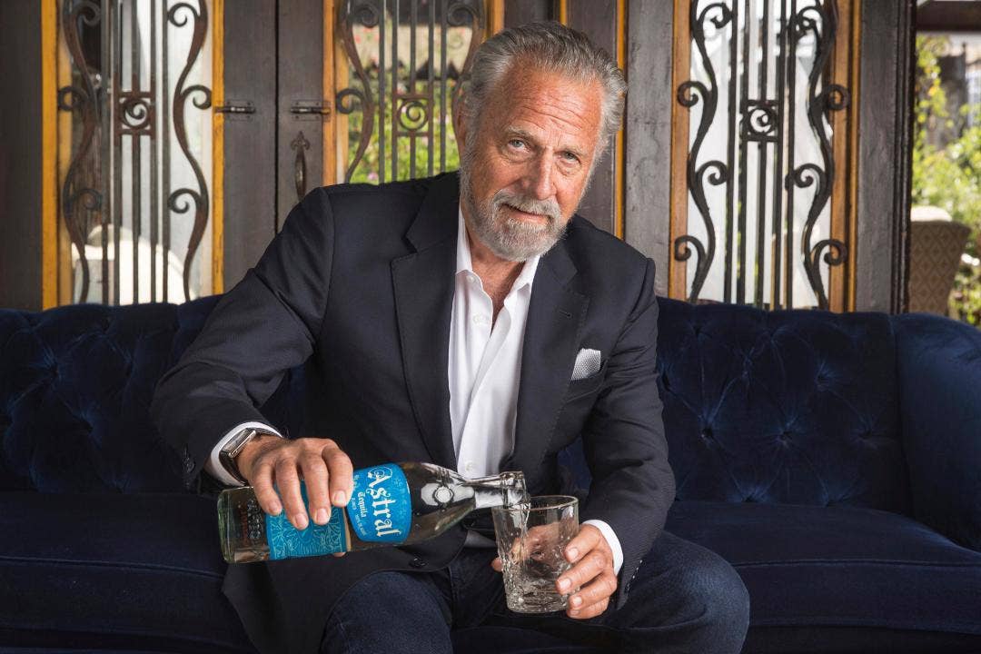 'Most Interesting Man in the World' on how Dos Equis changed his life