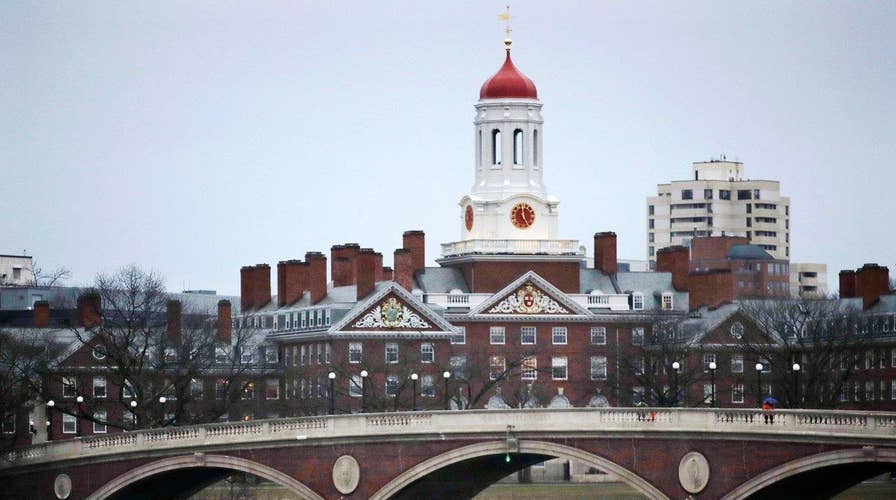 Hypocrisy in Harvard's effort to ban social clubs over 'exclusivity?'