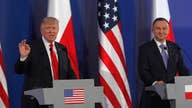 Trump again demands more NATO spending, praises Poland