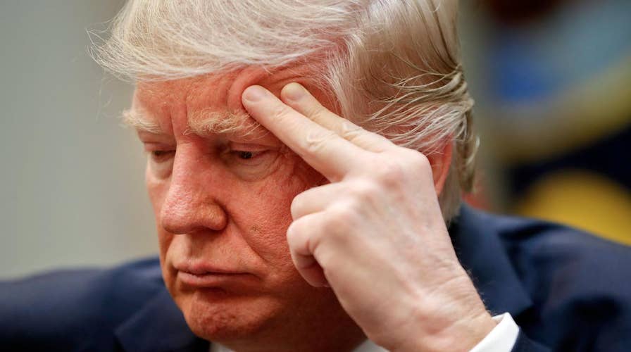 White House leaks is are an obvious attempt to embarrass Trump: Varney