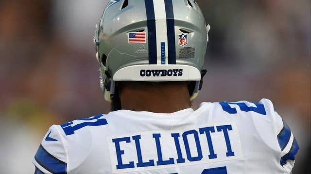 NFL suspends Cowboys running back Ezekiel Elliott