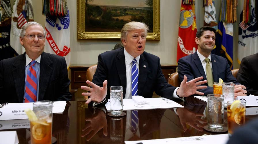Trump attacks congressional GOP leaders over debt ceiling